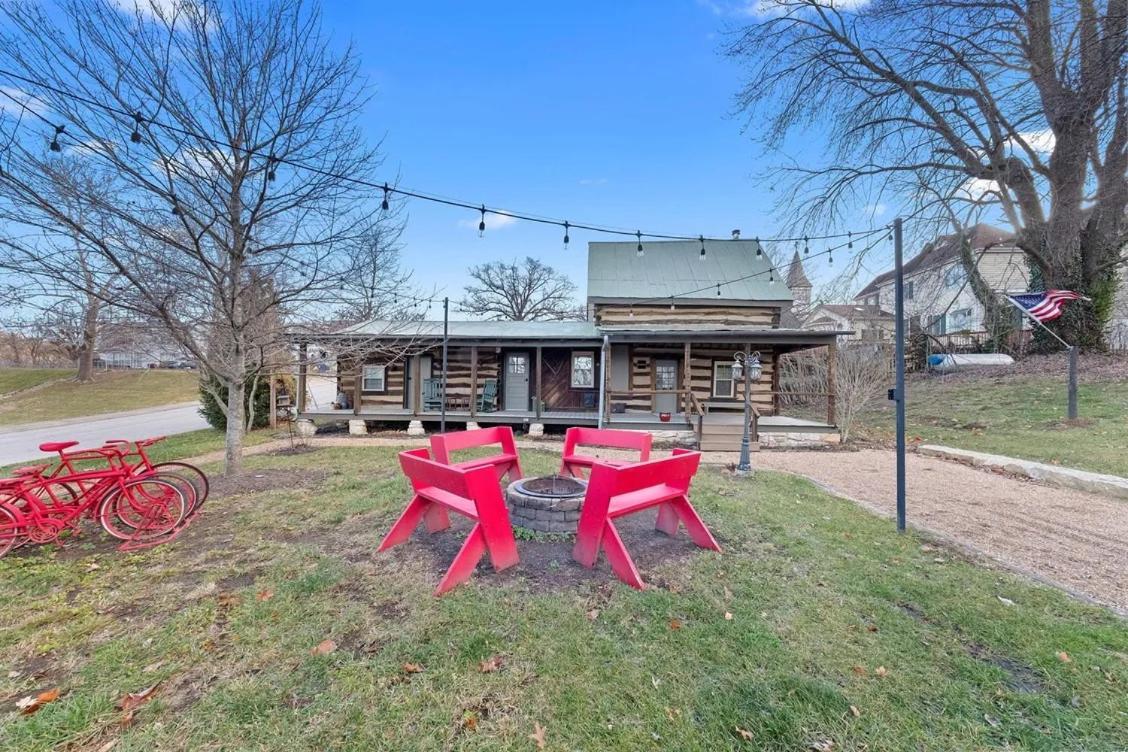 Rustic Augusta Cabin المظهر الخارجي الصورة