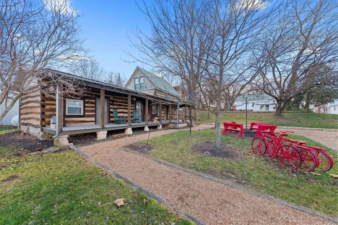 Rustic Augusta Cabin المظهر الخارجي الصورة
