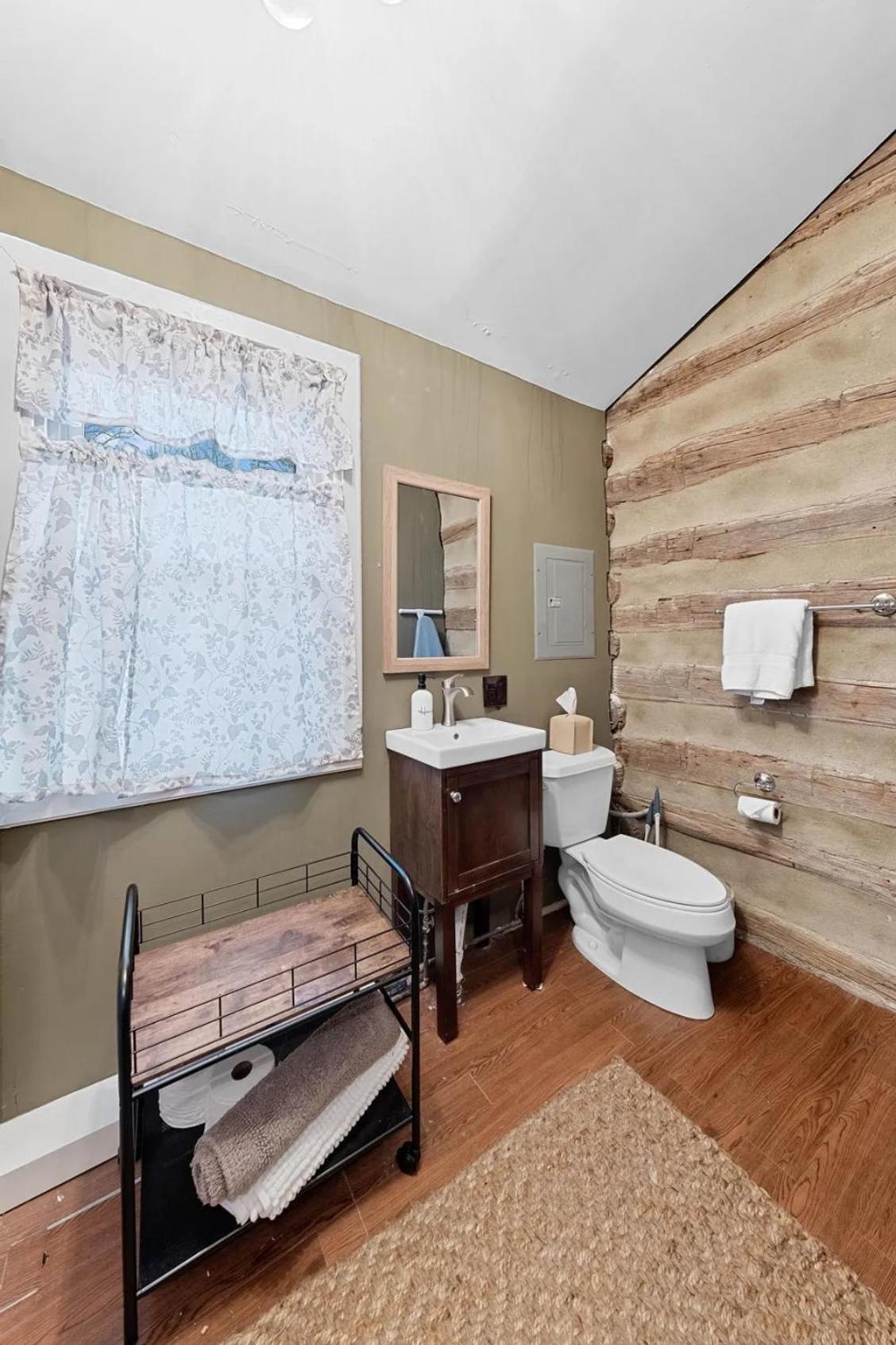 Rustic Augusta Cabin المظهر الخارجي الصورة