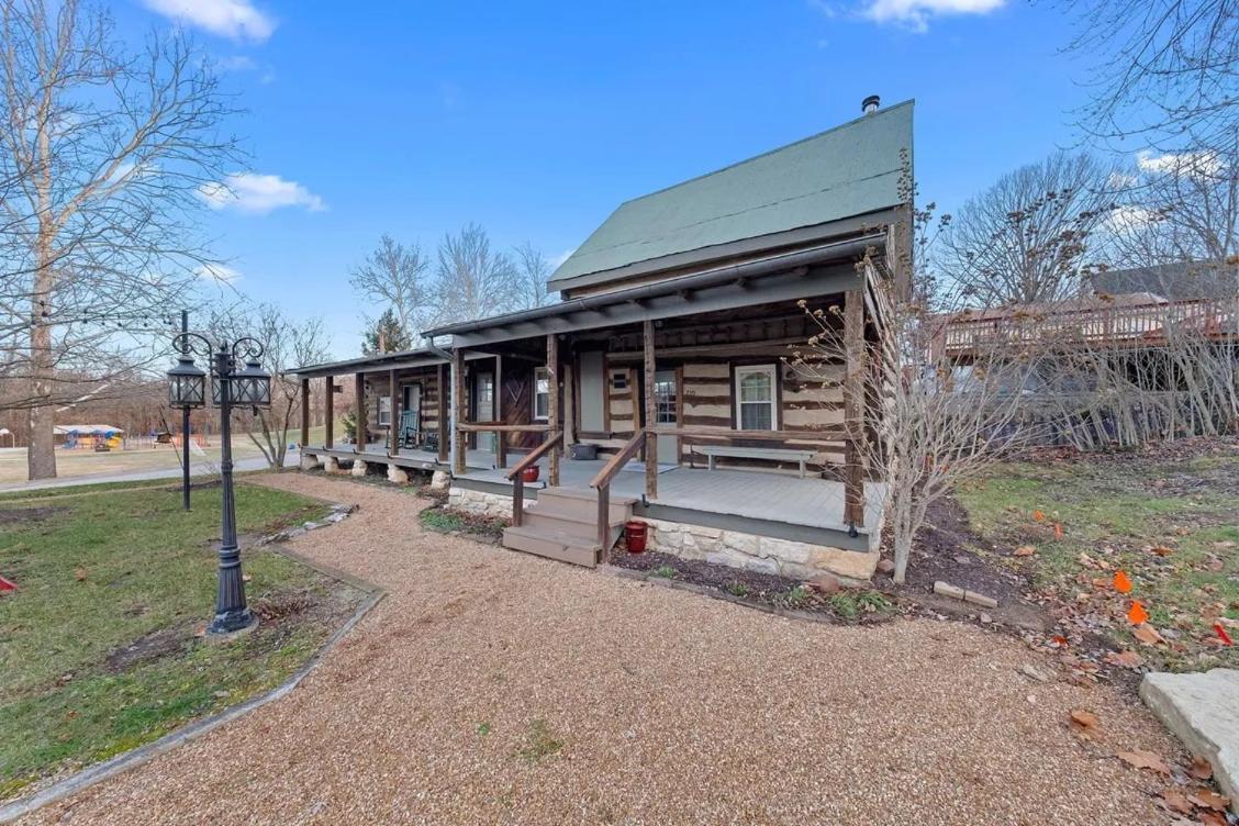Rustic Augusta Cabin المظهر الخارجي الصورة